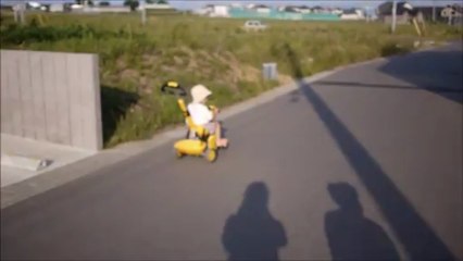三輪車