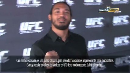 Benson Henderson tiene sus metas bien definidas