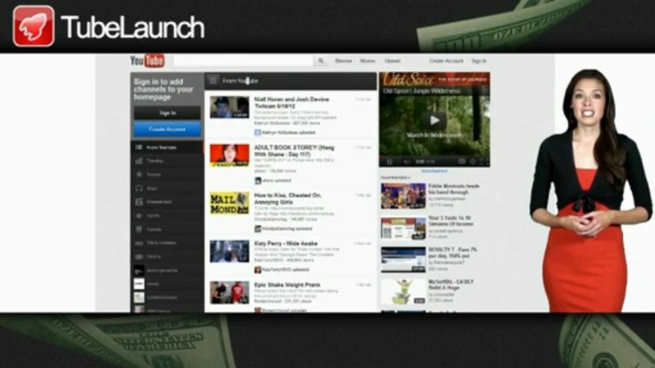 Paid for Uploading Videos !