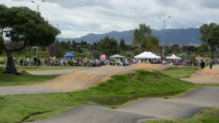 Final 120 Categoria Junior Varones.  Copa Interclubes. Parque Metropolitano el Tunal. Bogota, Colombia