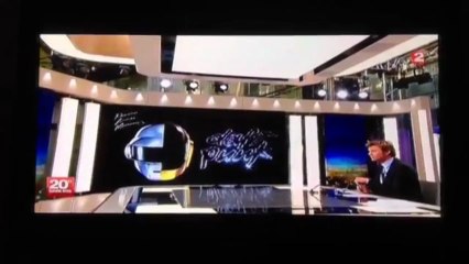 Reportage Daft Punk France 2
