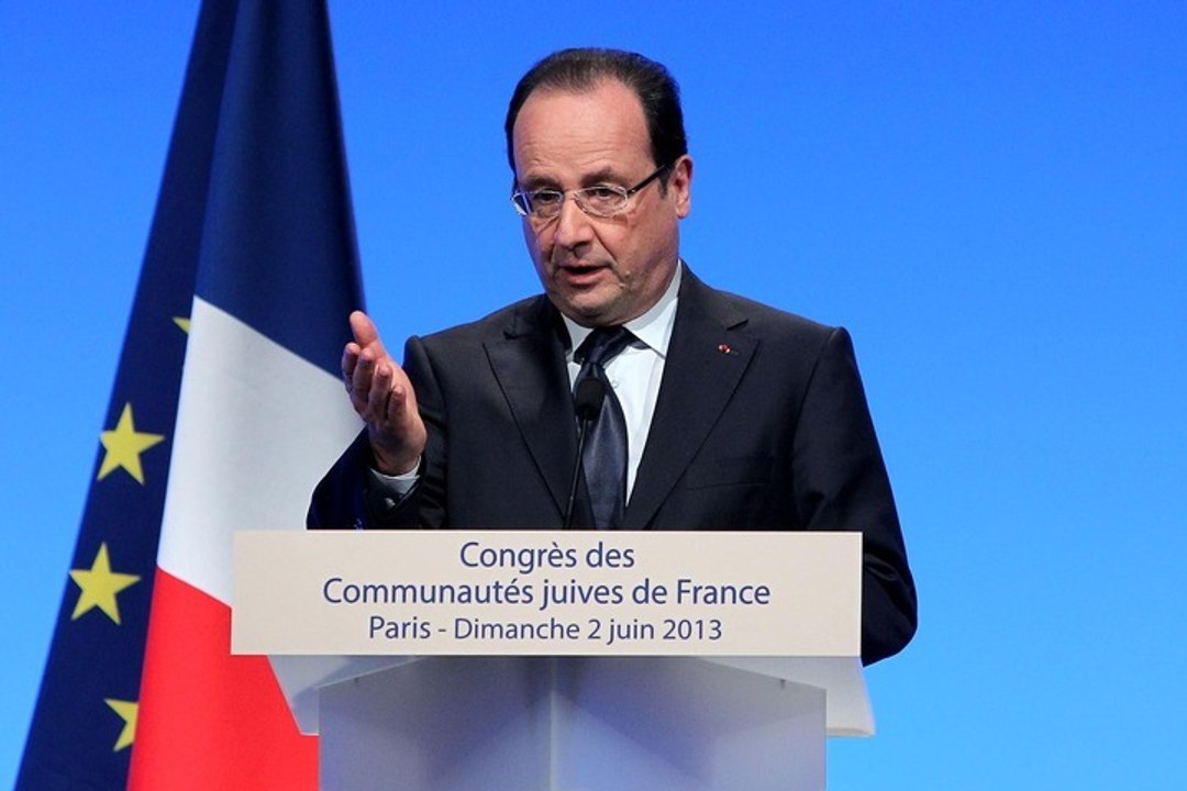 Allocution au 2ème congrès des Communautés Juives de France