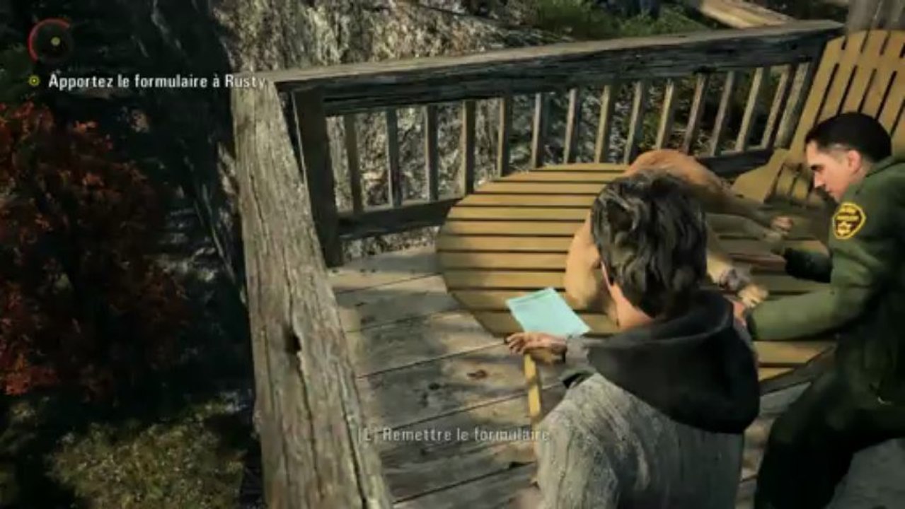 Vidéo test Alan Wake