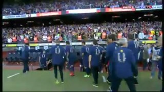 FC Barcelona - Despedida del Camp Nou a Éric Abidal