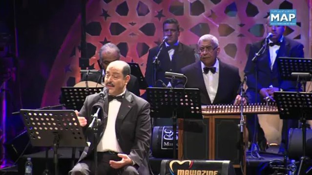لطفي بوشناق يتحف مسرح محمد الخامس