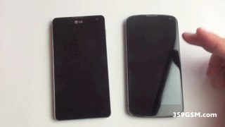 LG Optimus G vs Nexus 4 - Interface: Lock Screen & Notifications
