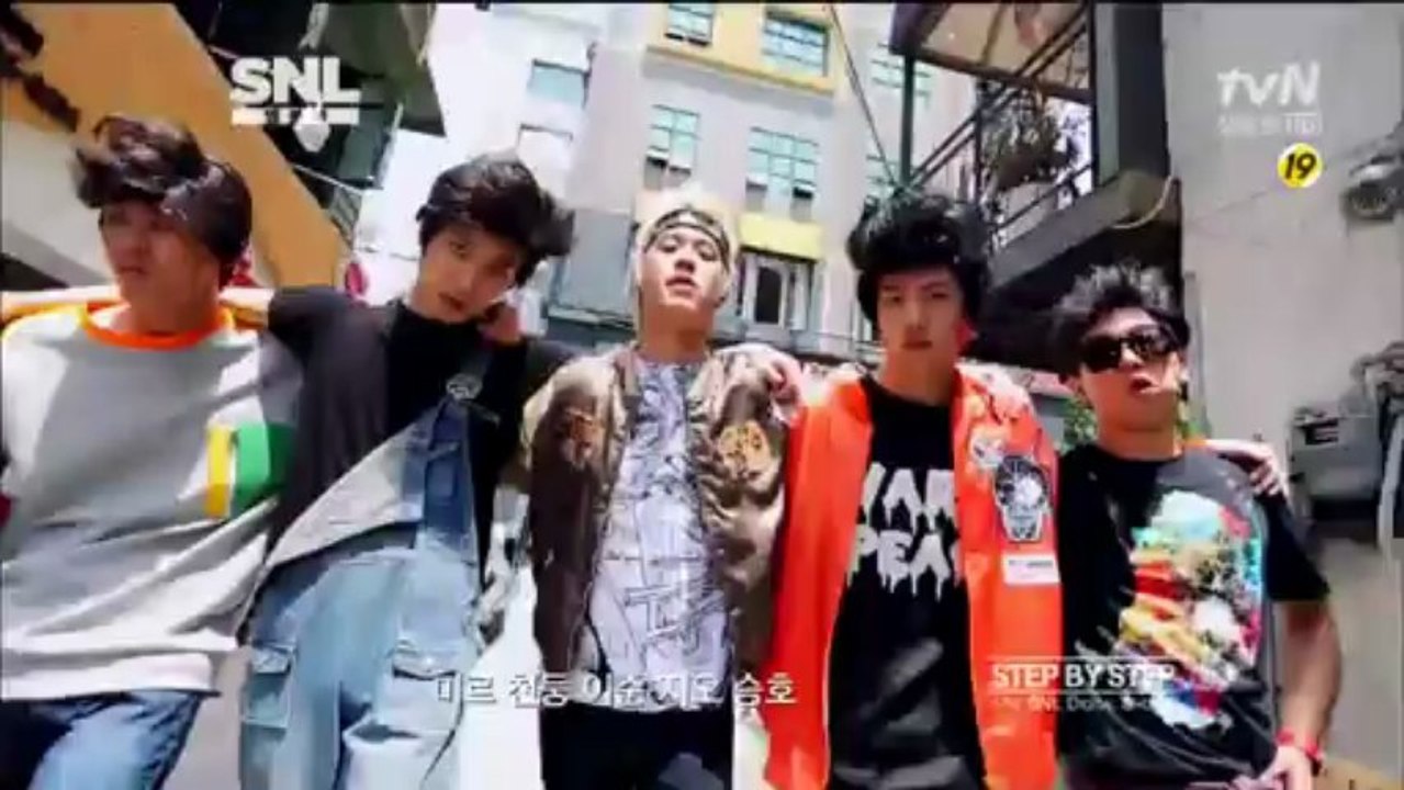 130601 SNL Korea New Kids M the BLAQ - STEP BY STEP