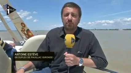 La Solitaire du Figaro, c'est parti!