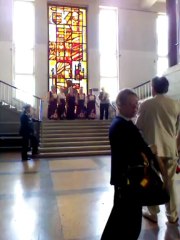 National songs in a history Second World War Museum