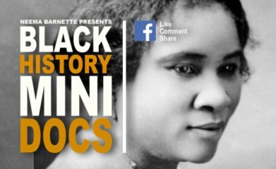 BLACK HISTORY MINI DOCS - Madam C.J. Walker