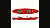 Liquidlogic Kayaks Deuce Coupe 13 Tandem Kayak Firebrick, One Size Review