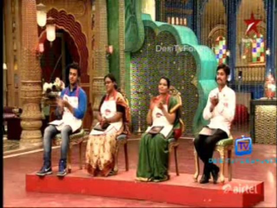 Master Chef (Superstars Ka Safar) 2nd June 2013 Video Watch p1