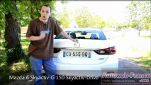 Essai Mazda 6 Skyactiv-D 150 Skyactiv-Driv - Autoweb-France