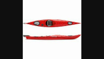 Liquidlogic Kayaks Inuit 14.5 Kayak Wrudder Fire Brick, One Size Review