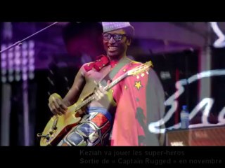 Keziah Jones en toute intimité au festival Foodstock