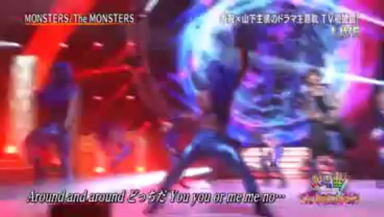 The Monsters (YamaPi Ft. Katori Shingo)  - Monsters LIVE