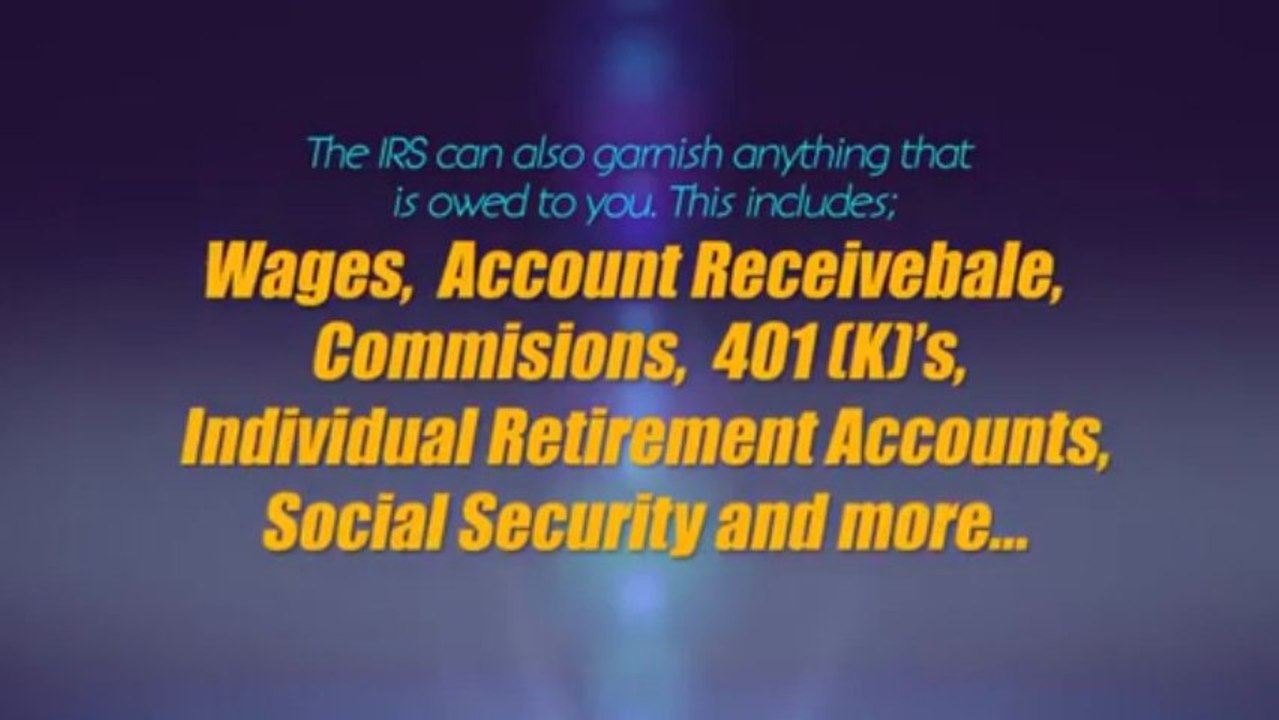 IRS Tax Relief Mobile AL_ What to Do About an IRS Levy