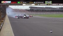 Indycar Indy 500 2013 Hildebrand crashes