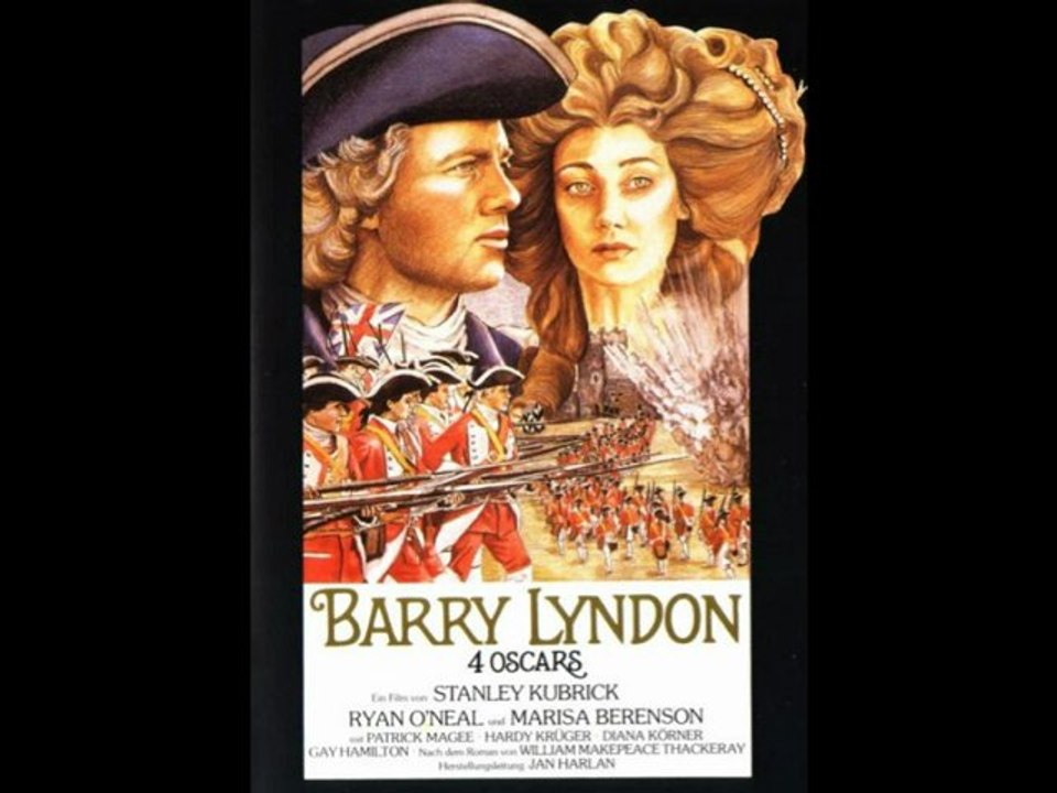 BARRY LYNDON SARABANDE DUEL