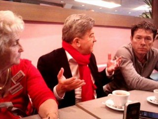 Interview de Jean-Luc Mélenchon par Nicolas Caudeville