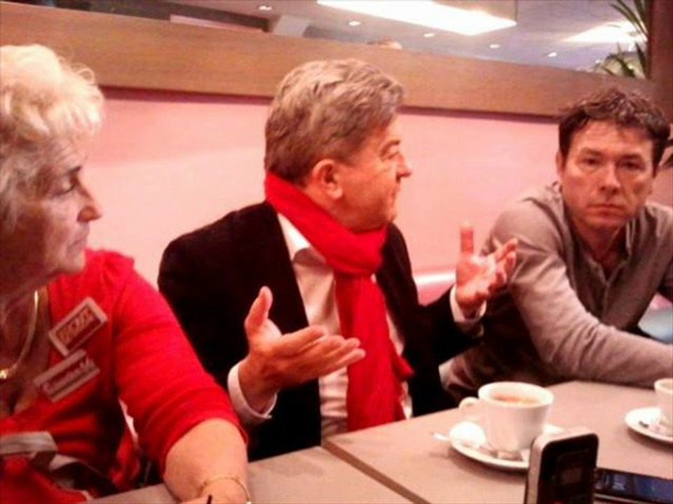 Interview de Jean-Luc Mélenchon par Nicolas Caudeville