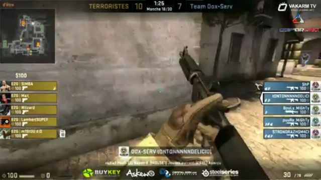 E2G vs Dox-serv - Cap Arena 2