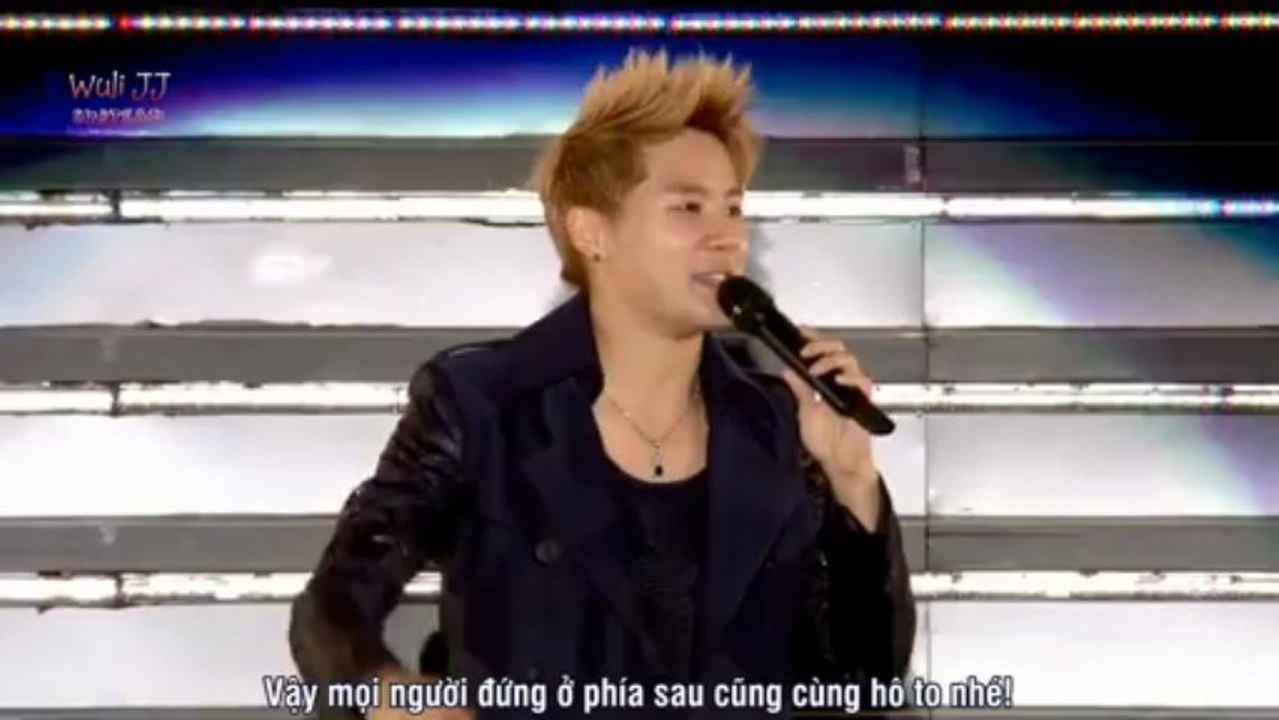 [Wuli JJ][Vietsub+Kara] - 2011 JYJ Unforgettable concert in Japan - Part 1_2