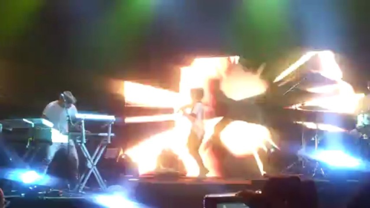 Lindsey Stirling: Mickael Jackson Medley, Live, La Laiterie Strasbourg, 1er juin 2013