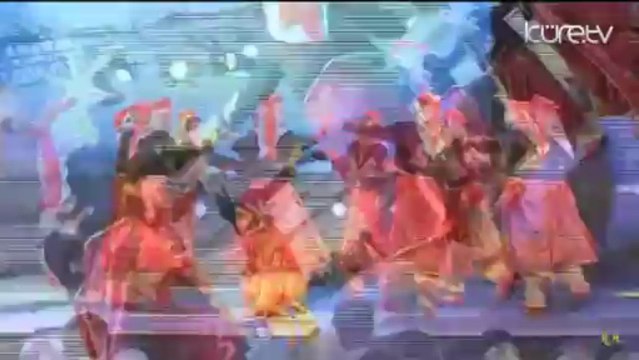 13 Artvin halk oyunları Irak İZMİR açılış 11. Türkçe Olimpiyatı