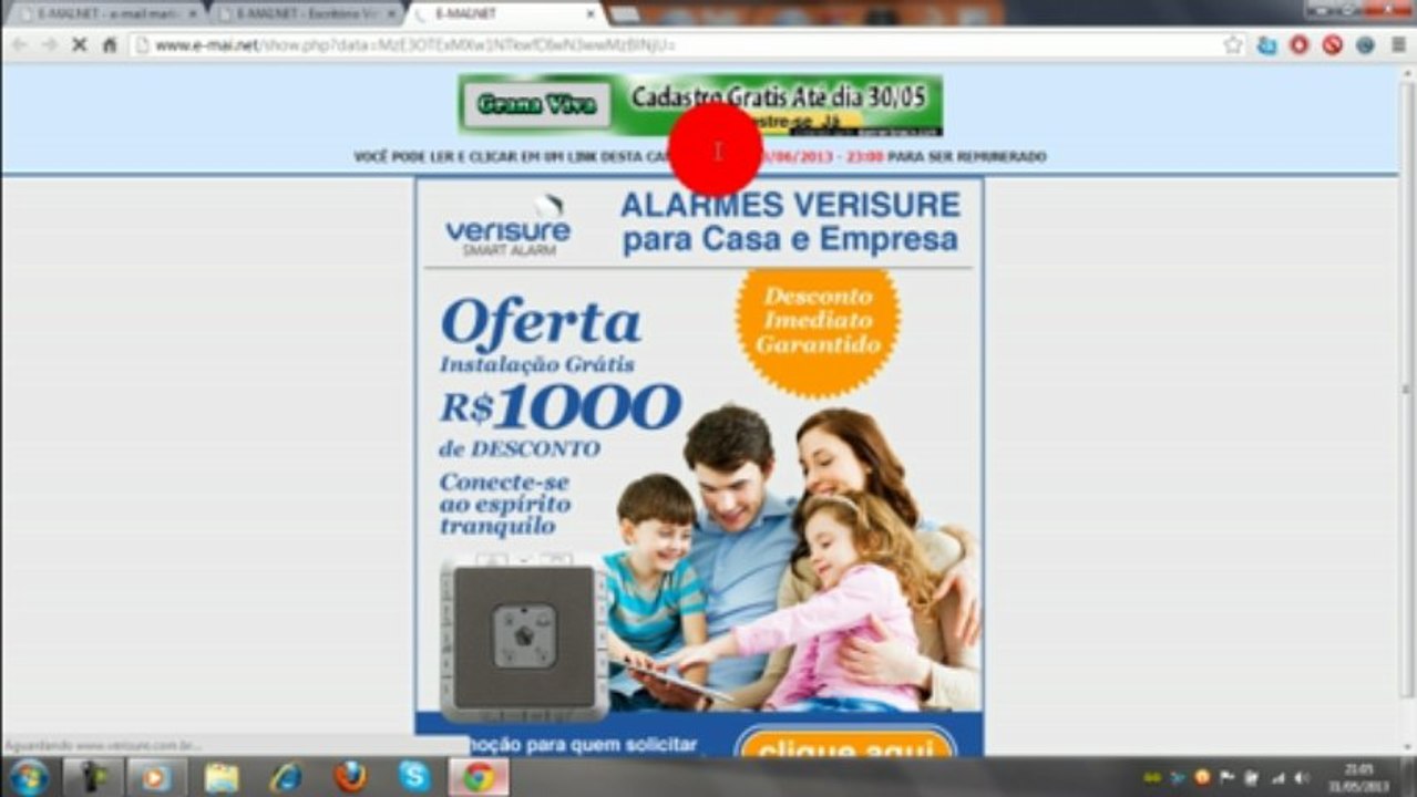 Trabalhe lendo e-mails e ganhe dinheiro  na internet!