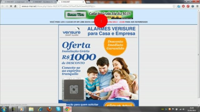 Trabalhe lendo e-mails e ganhe dinheiro na internet!