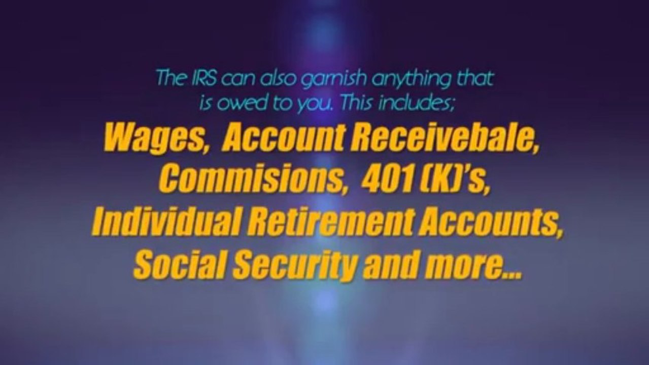 IRS Tax Relief Oklahoma_ What to Do About an IRS Levy