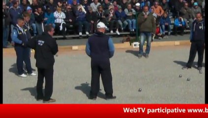 2013 Finale de l'International de Bron à pétanque : FAZZINO vs MALBEC