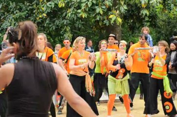 Moun do Brasil 2013 - Mont de Marsan - GROUPE BATUPAGAÏ de villeuve sur lot