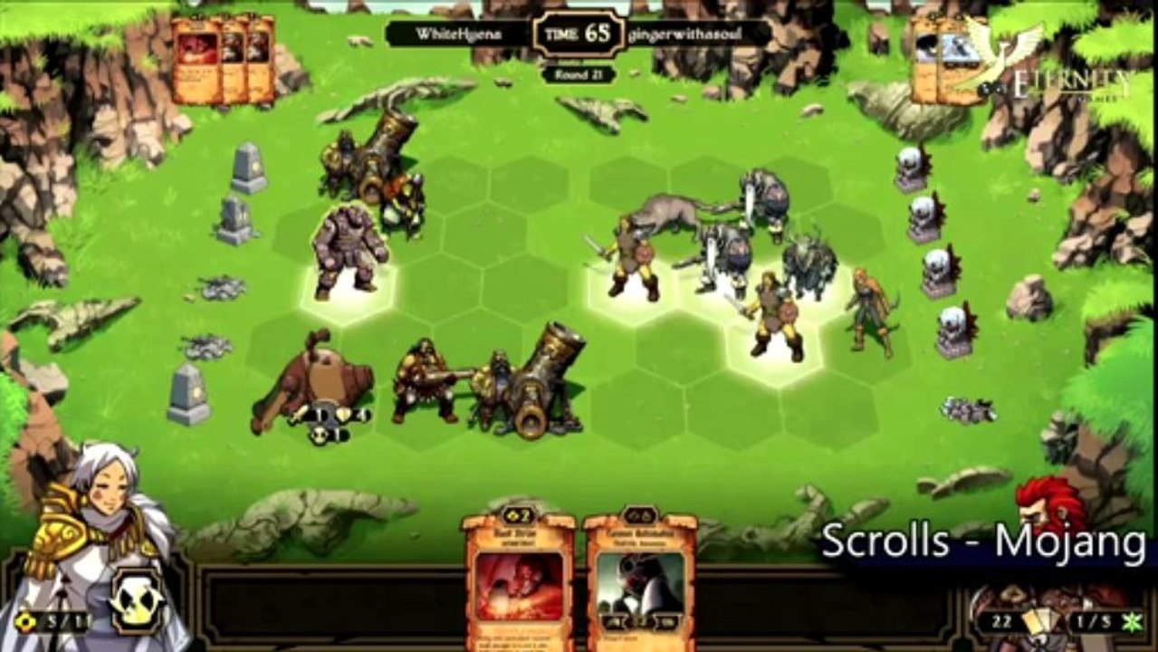L'Hebdo d'Eternity Games - 10