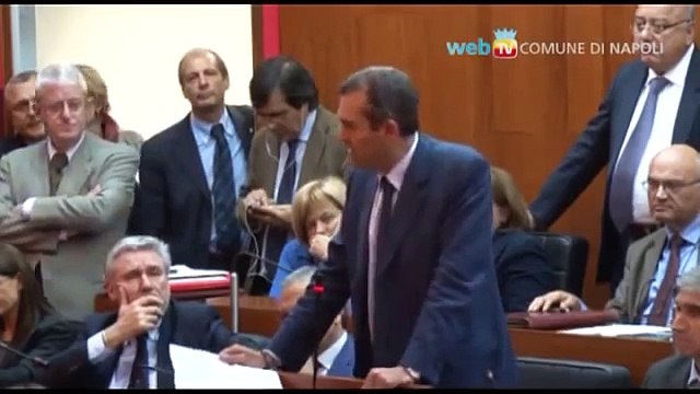Napoli - De Magistris, primi due anni di governo: discorso integrale in Consiglio (31.05.13)