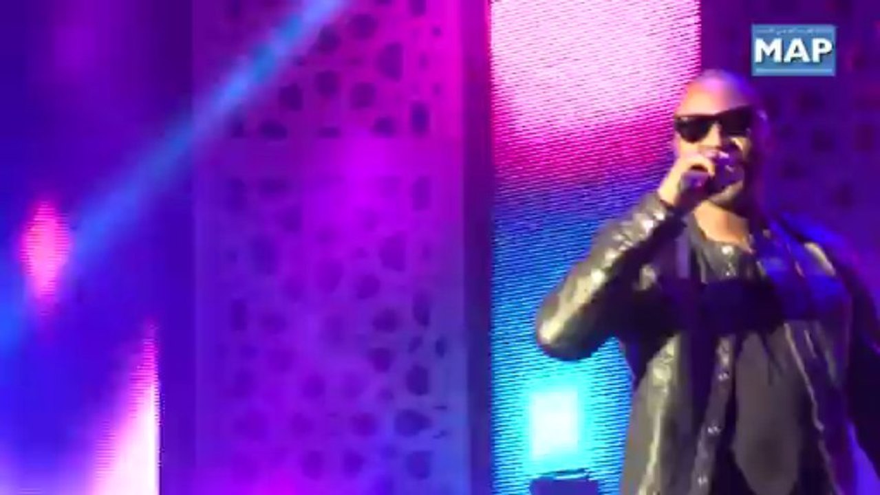 Taio Cruz livre une performance explosive