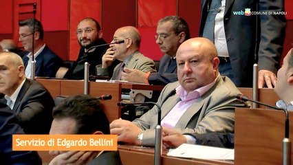 Napoli - De Magistris: "Abbiamo tolto la camorra dal giro dei rifiuti" (31.05.13)