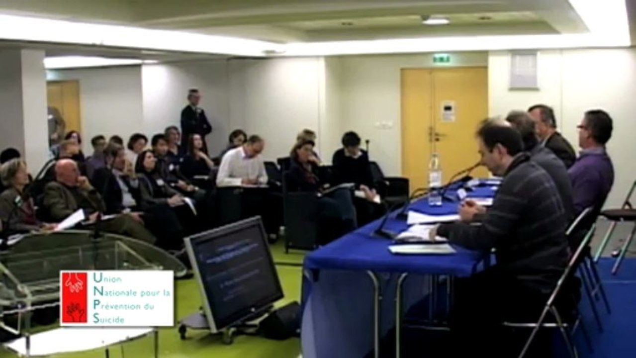 6) 17ème JNPS - Professionnels: difficultés et attentes dans la prise en charge de l'acte suicidaire (J. PIEUR - J.L. GALLAIS)