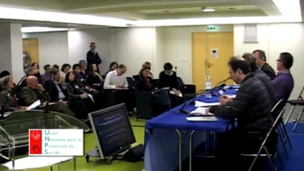 6) 17ème JNPS - Professionnels: difficultés et attentes dans la prise en charge de l'acte suicidaire (J. PIEUR - J.L. GALLAIS)