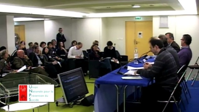 6) 17ème JNPS - Professionnels: difficultés et attentes dans la prise en charge de l'acte suicidaire (J. PIEUR - J.L. GALLAIS)