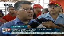 Venezuela quiere ser respetada: Elías Jaua