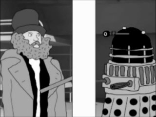 the evil of the daleks.