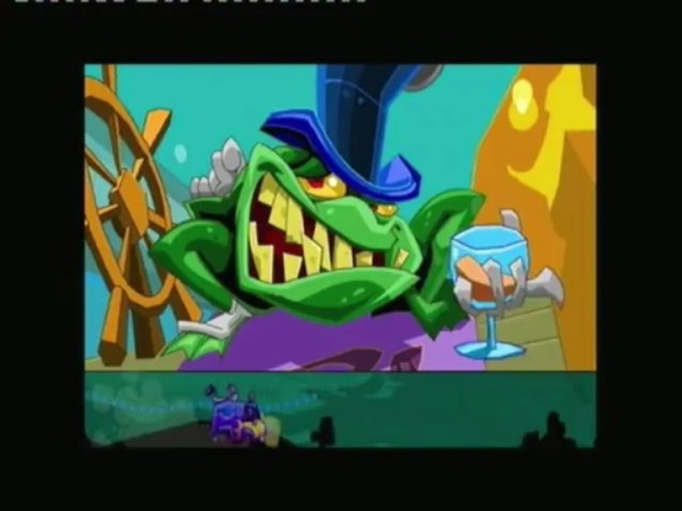 Walkthrough Sly Racoon 1 . Carmelita et Barbossa ... euh ... Raleigh