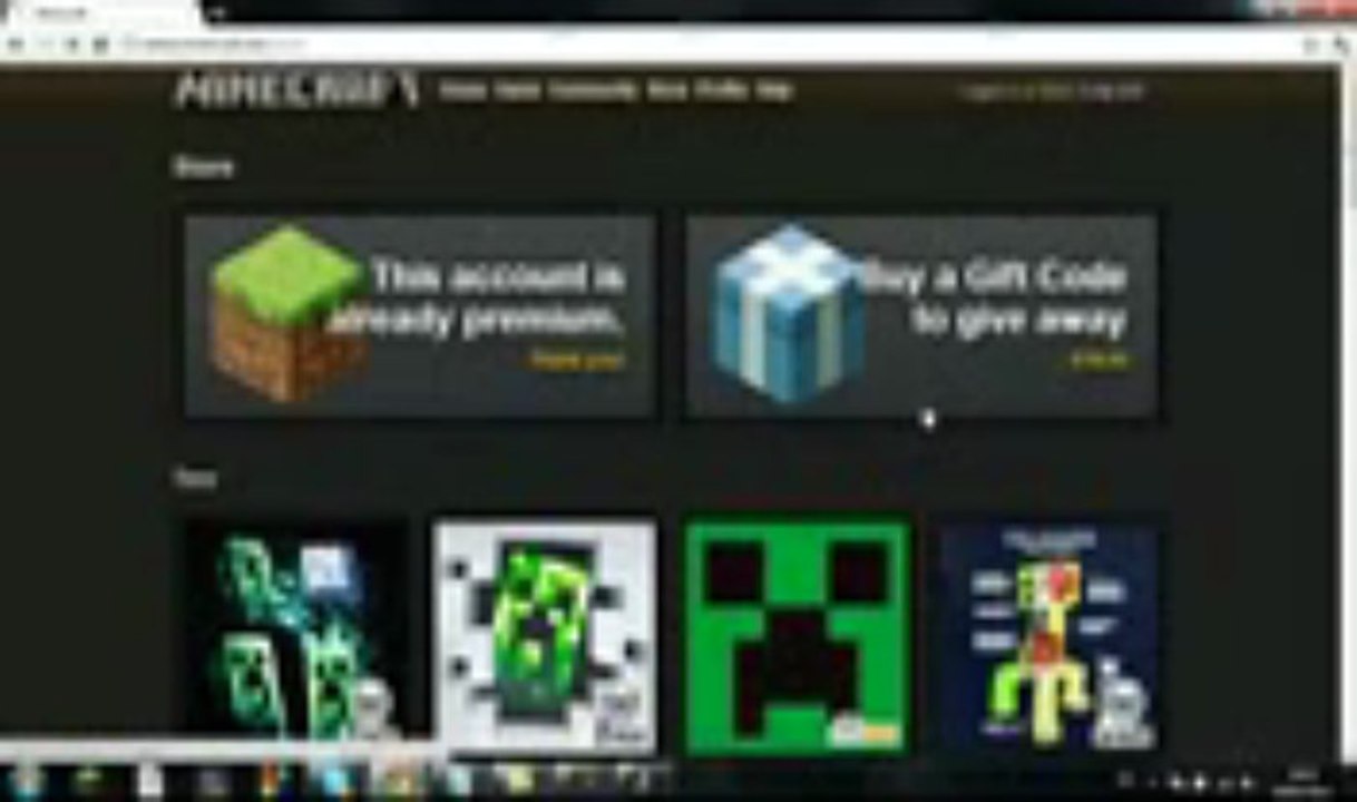 Free Minecraft Premium Account Generator [2013]