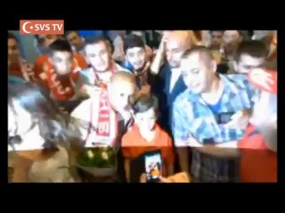 Roberto Carlos İstanbul'a geldi