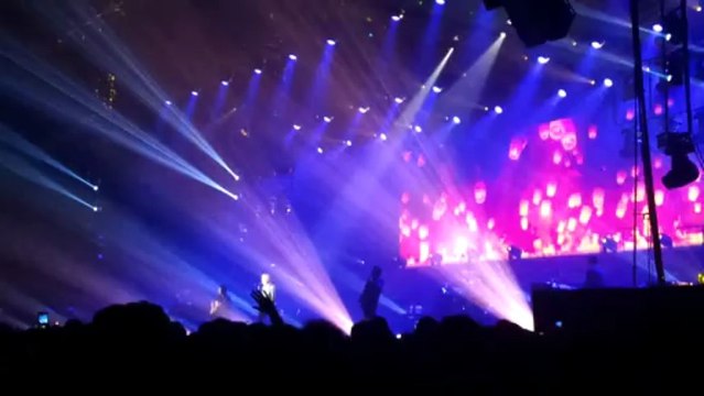 Johnny Hallyday: Marie, Live, Zénith de strasbourg, 27 novembre 2012