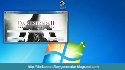 DarkSiders 2 key generator
