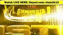 Watch TNA Slammiversary 2013 Online Wrestling Live Free!