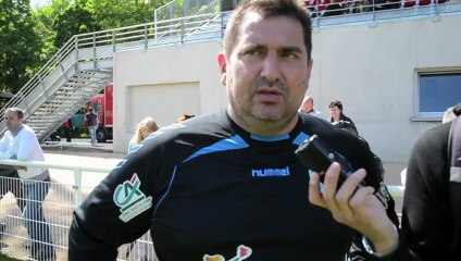 Réaction au match de gala entre le CO Le Puy et l'ASSE